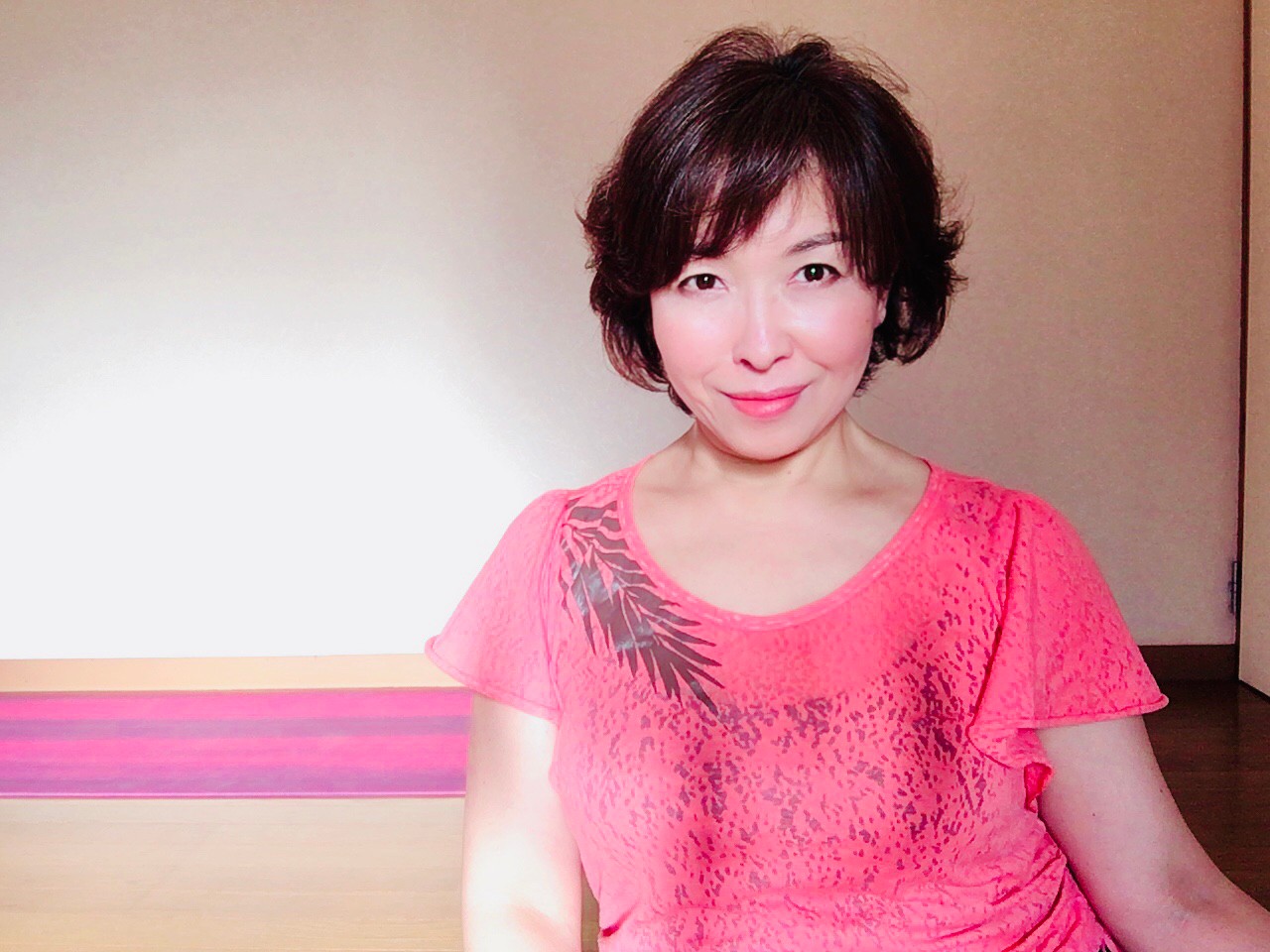 ヨガインストラクター渡辺恵美子