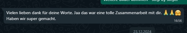 😊 Feedback Schnipsel 😊