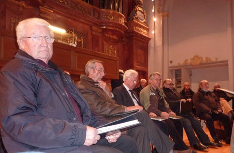 Adventliche Vorabendmesse in St. Peter, München 26.11.2016