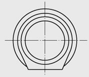 Concrete Pipe Circular Profile