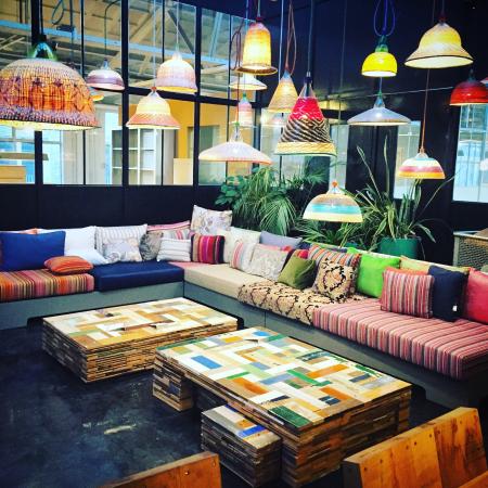 Show-room de Piet Hein Eek aux Pays-Bas