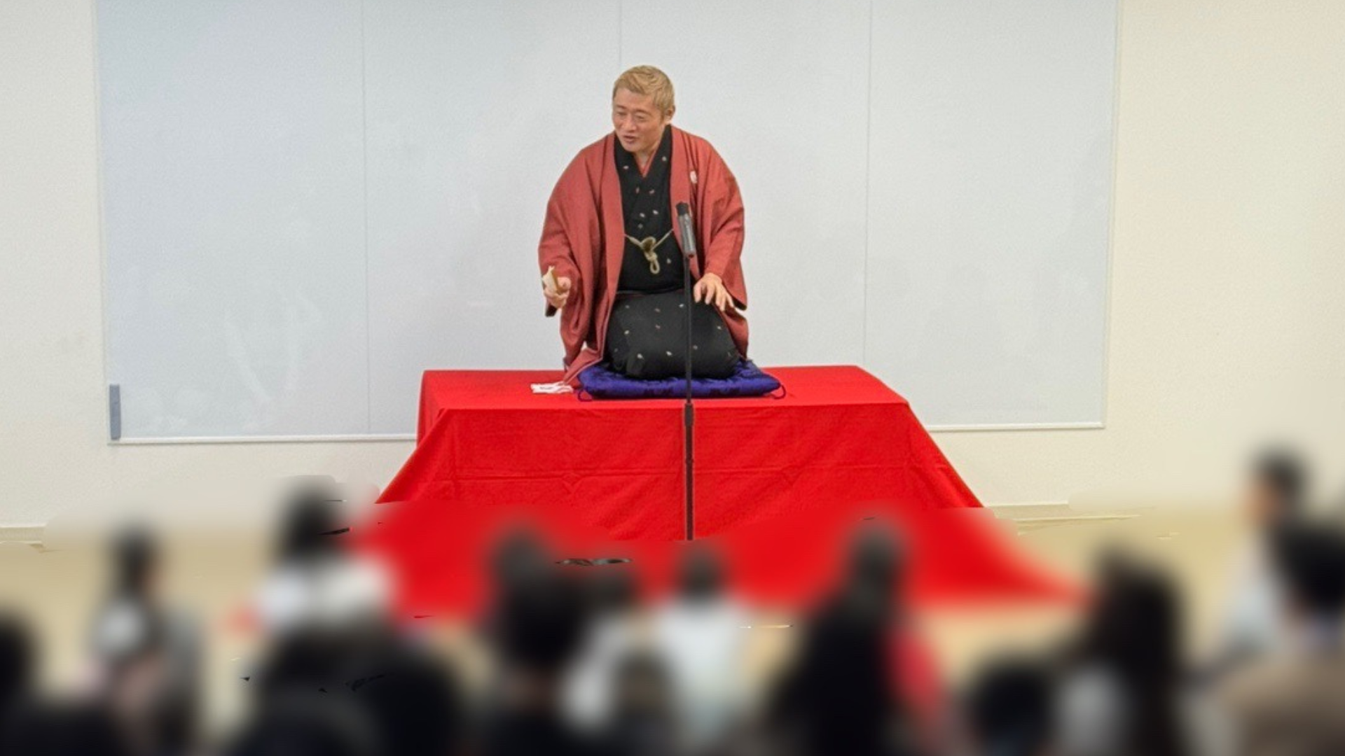 落語会で見えた本当の成長