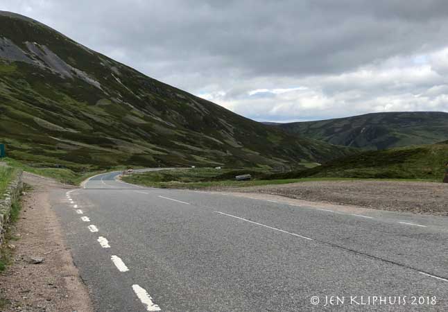 Onderweg in the Highlands Scotland