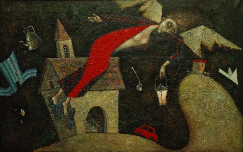 александр янин картины зима может быть