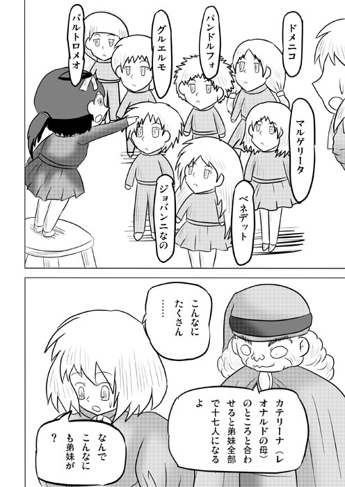 連載web漫画ダヴィンチたん2 8p