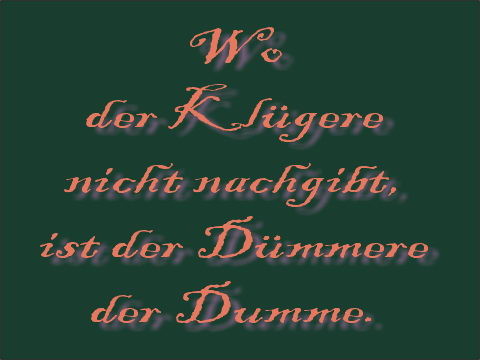 Sprüche - Arkels Jimdo-Page!