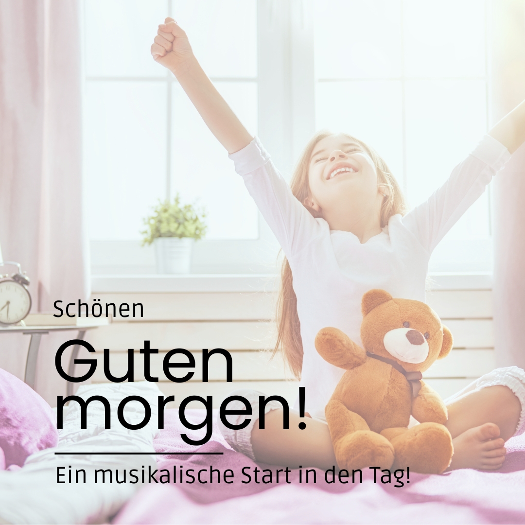 3 Ideen für einen musikalischen Start in den Tag
