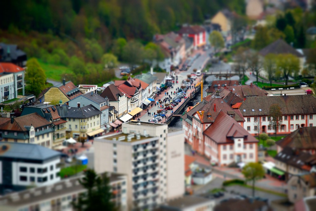 2. Platz: Sepp Reiseck "Schwarzwald St. Blasien"