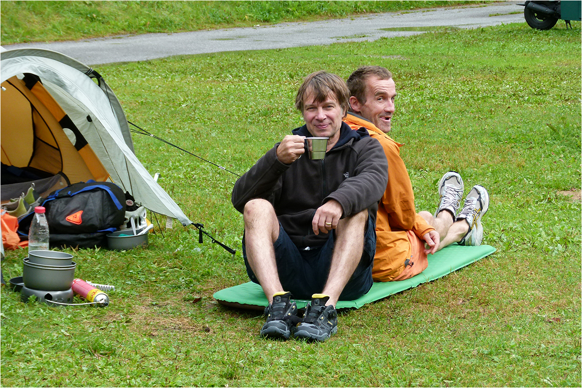 2. Platz: Klaus Bramer "Reisende"