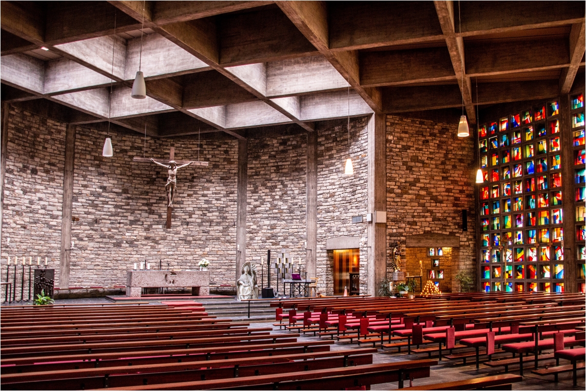 3. Platz: Lothar Renner "St. Marien, Pfarrkirche Gunzenhausen"