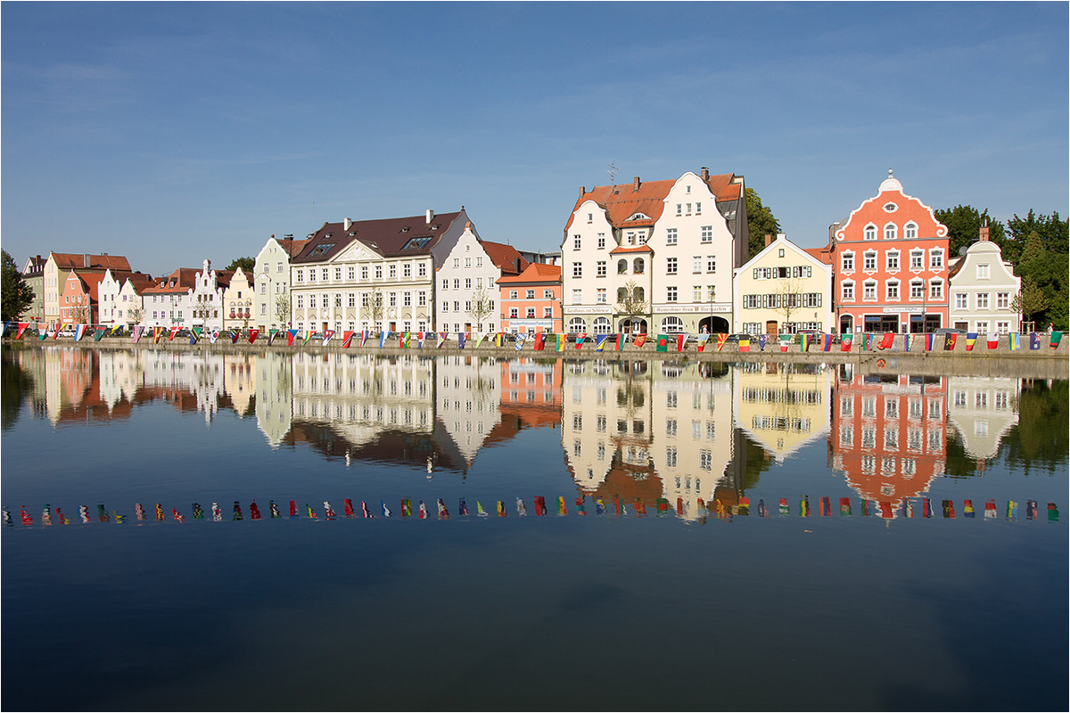 2. Platz: Christian Deller "Am Maxwehr Landshut"