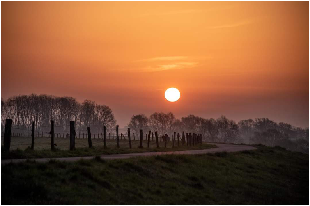 2. Platz: Heinz Bruckner "Sonnenuntergang"