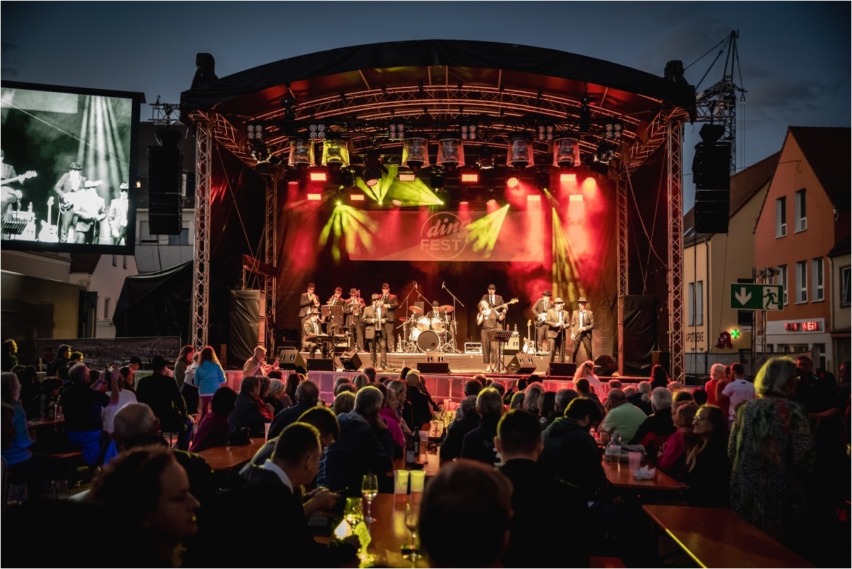 1. Platz: Harry Gietzke "Dingfest-Groove"