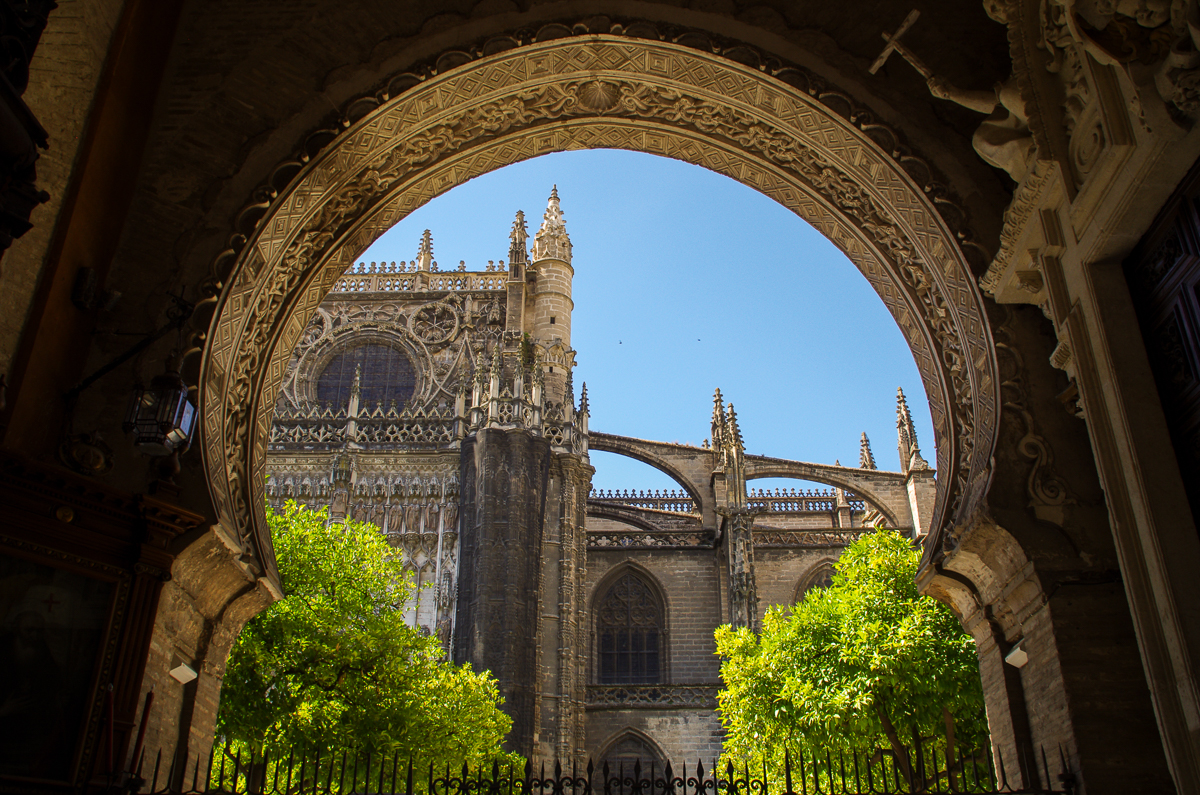 3. Platz: Alfred Mayr "Sevilla - Kathedrale Santa María de la Sede"