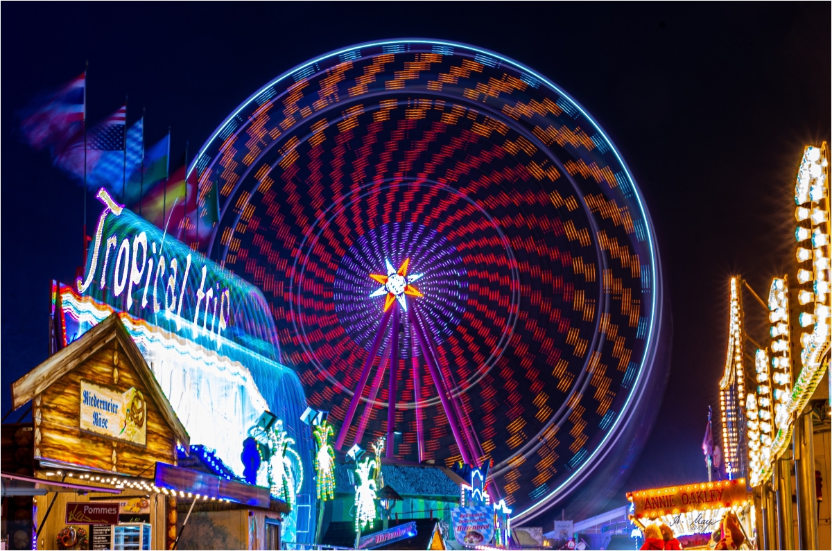 1. Platz: Alfred Mayr "Riesenrad"