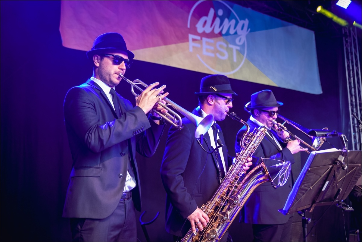 3. Platz: Harry Gietzke "Blues & Brass"