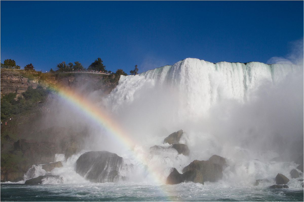 2. Platz: Anita Engel-Schober "Niagara Wasserfälle, USA"