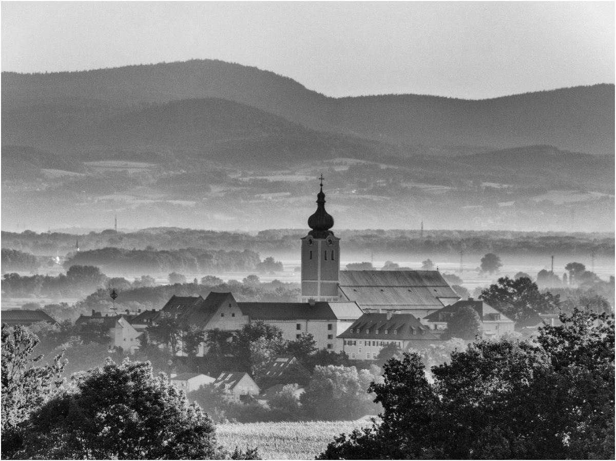 3. Platz: Florian Cuiper "Landau an der Isar - Blick von Oberhöcking"