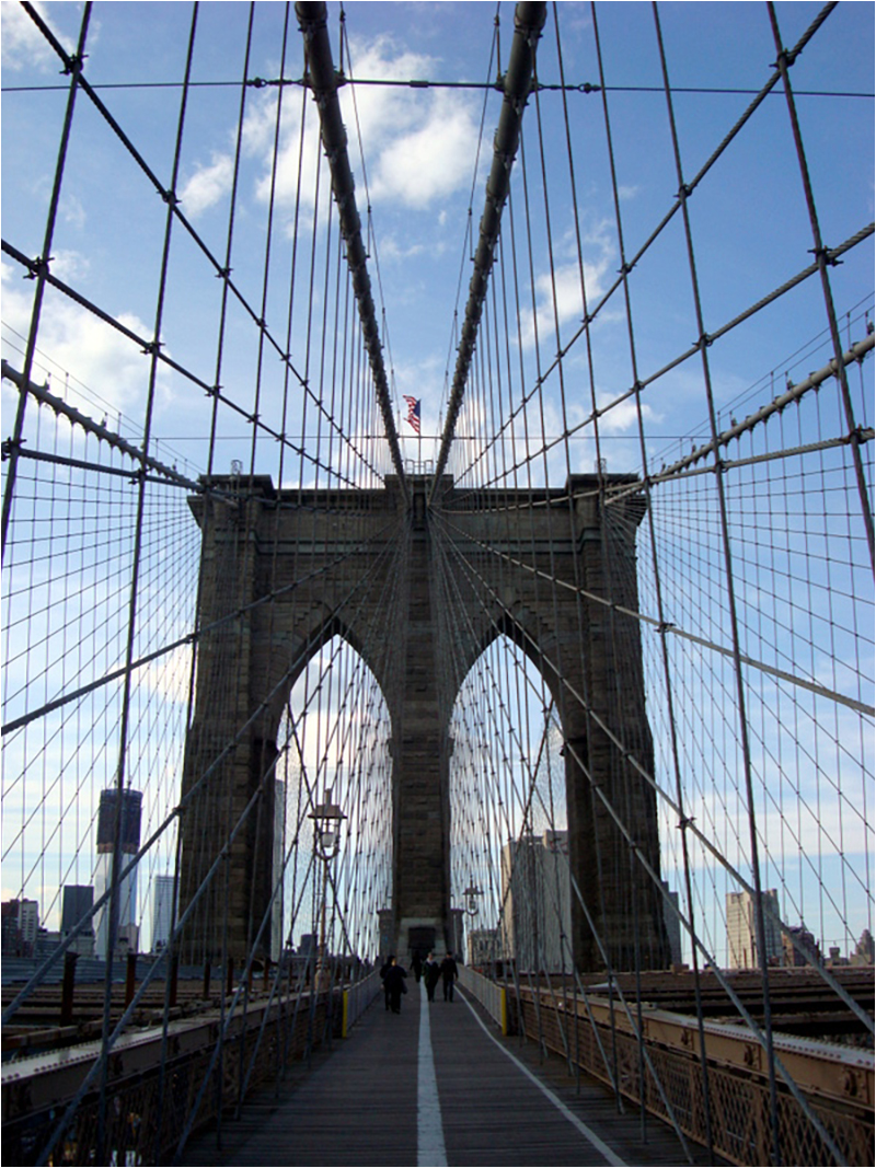 2. Platz: Ralf Windsheimer "Brooklyn Bridge"