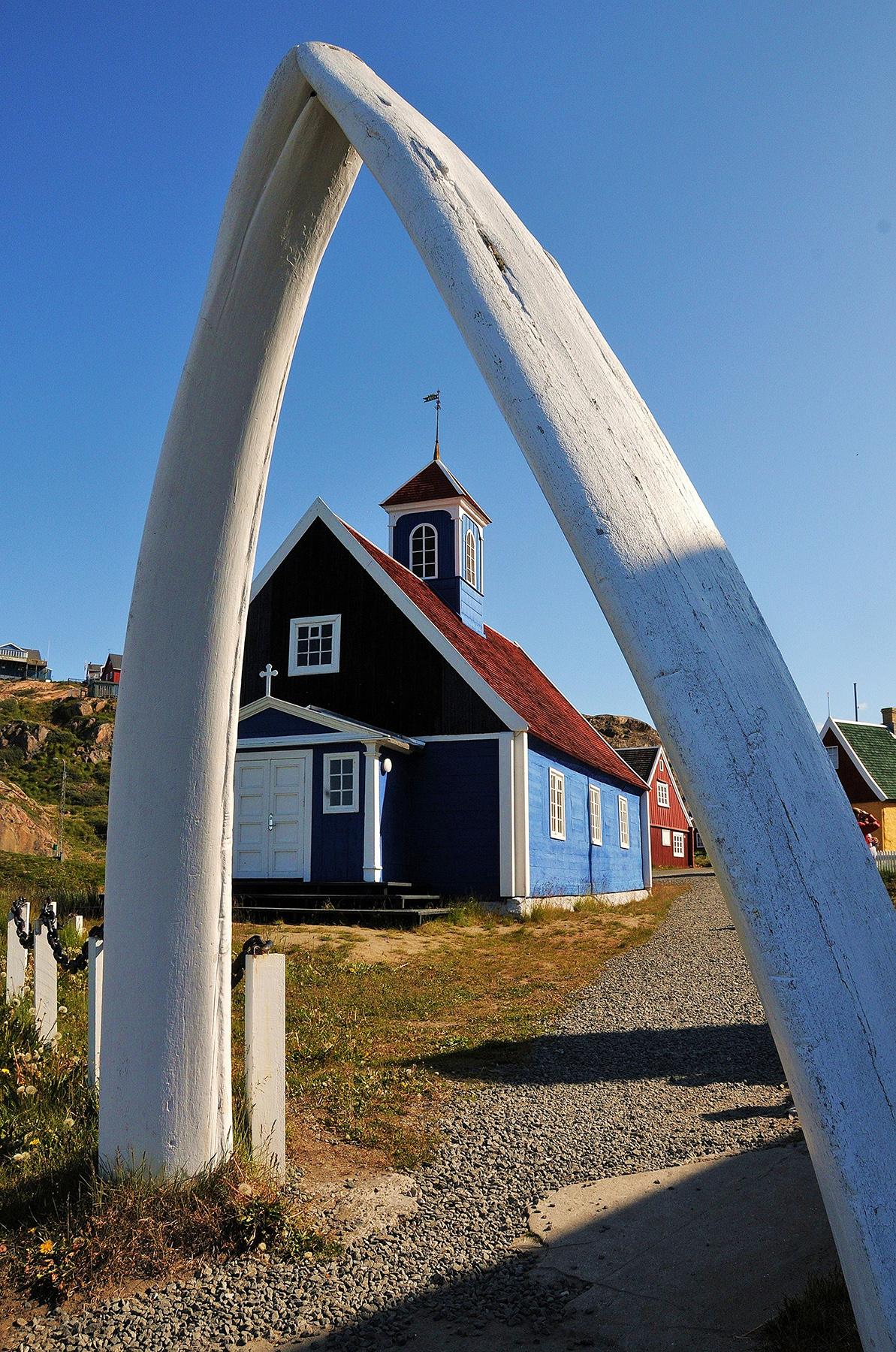 2. Platz: Fritz Windsheimer sen. "Kirche in Sisimiut - Grönland"