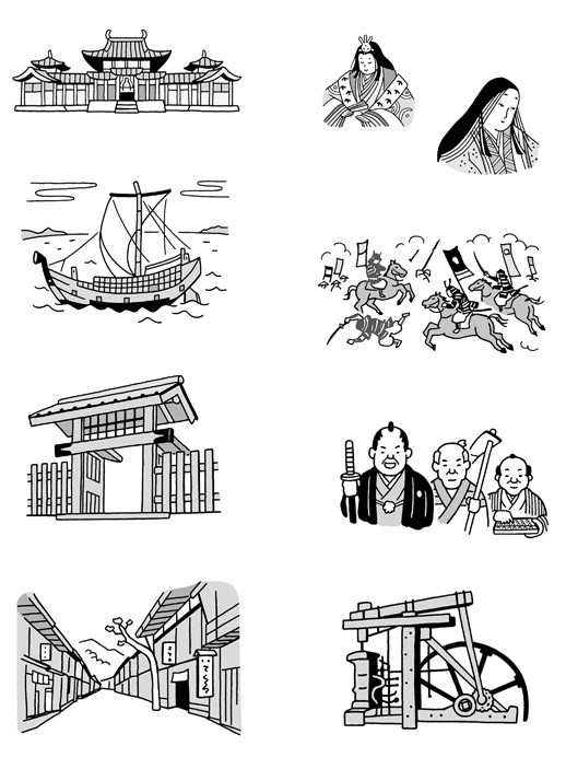 小学生のための歴史地図ドリル（すばる舎）