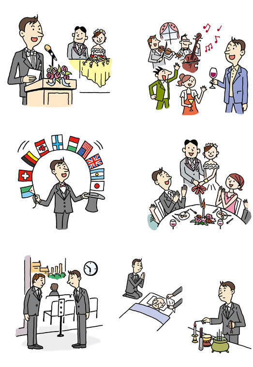 ［図解］男のビジネスマナー（主婦の友社）