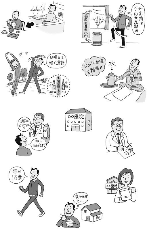 血糖値を下げる　発作を防ぐ（主婦の友社）