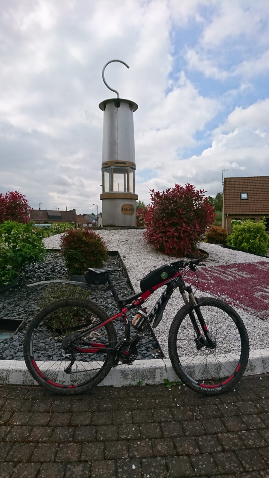 Rond point de Lallaing