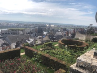 Blois les jardins de l'évéché