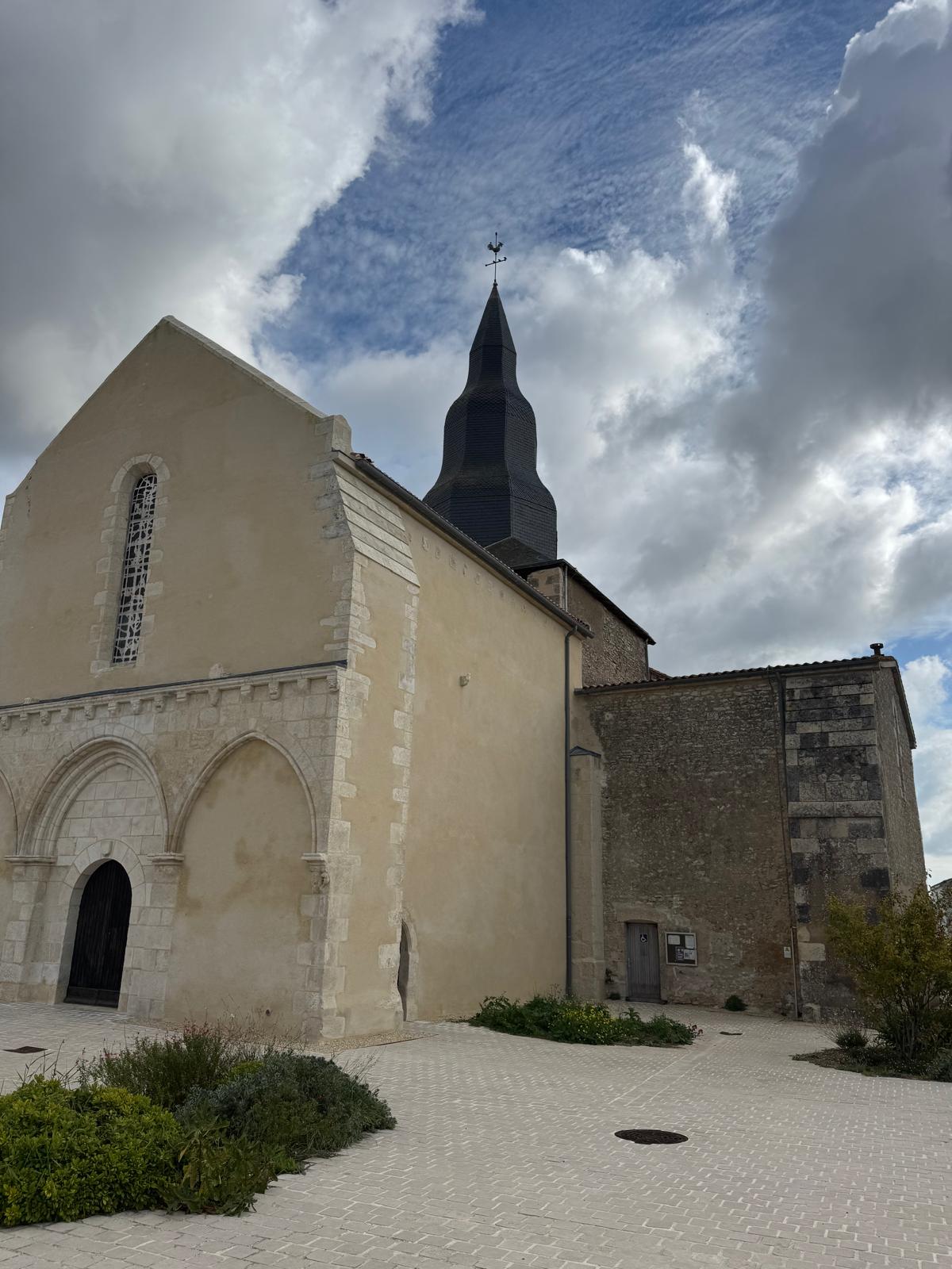 église évangélique de Triaize