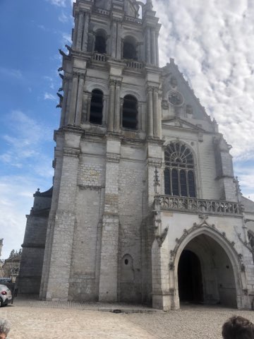 Blois Cathédrale Saint Louis