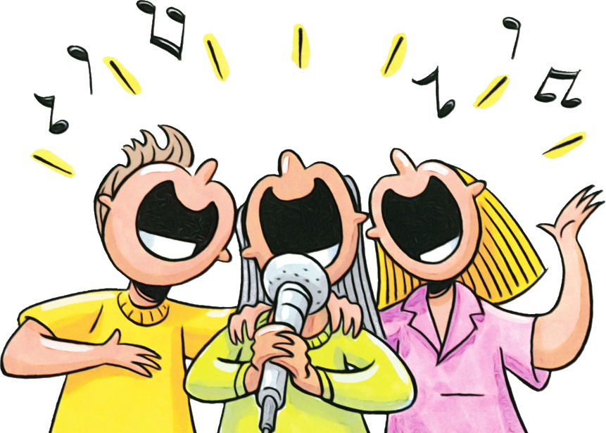 Chantal, Patrick et Patrice ont poussé la chansonnette !