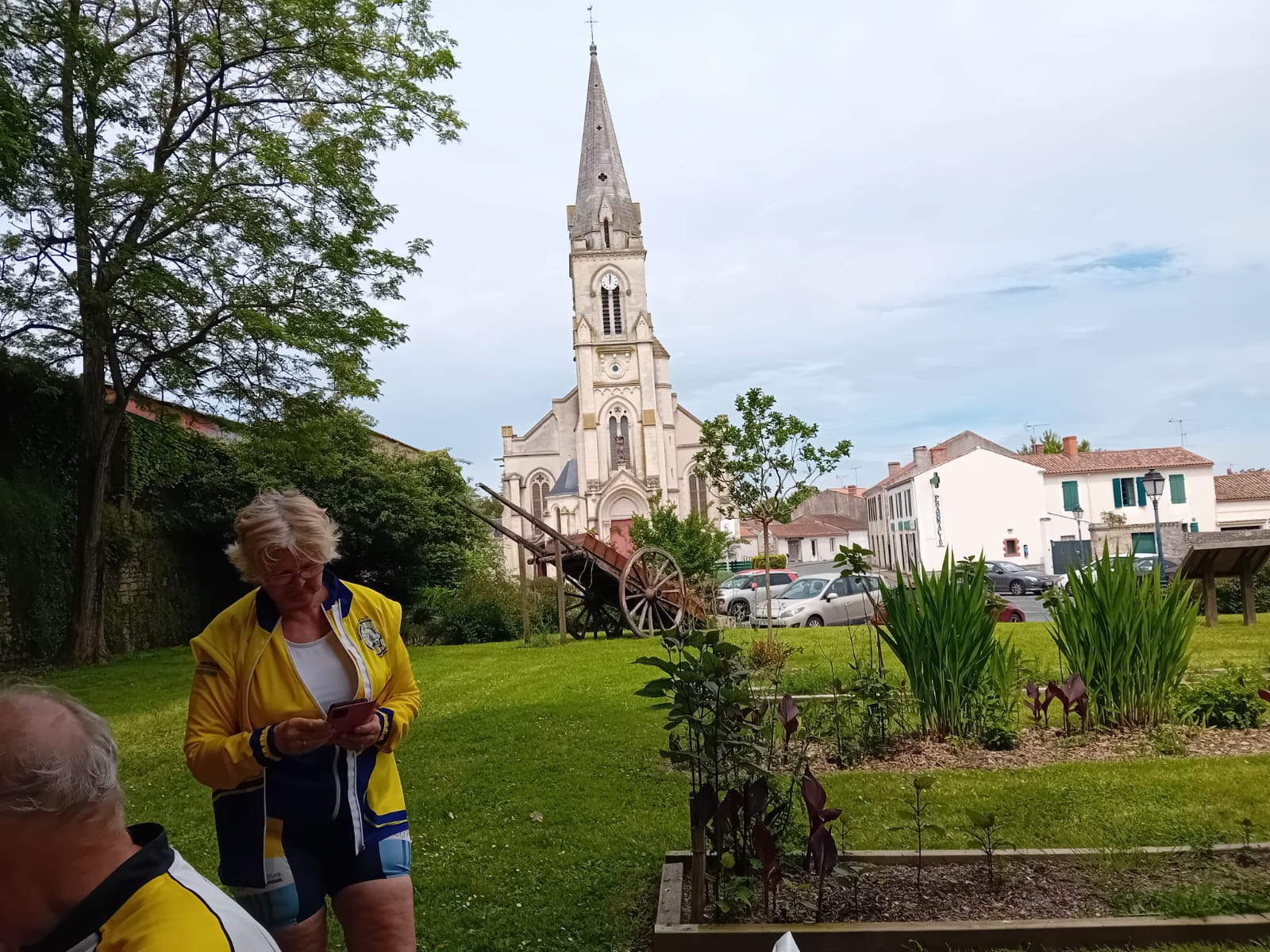 25 mai Eglise de Saint-martin-zn l'herm