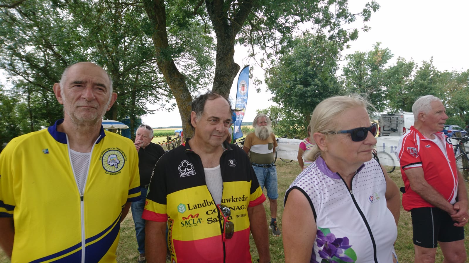 Arrivée à Candes-sur-Martin et retrouvaille avec Patrick !