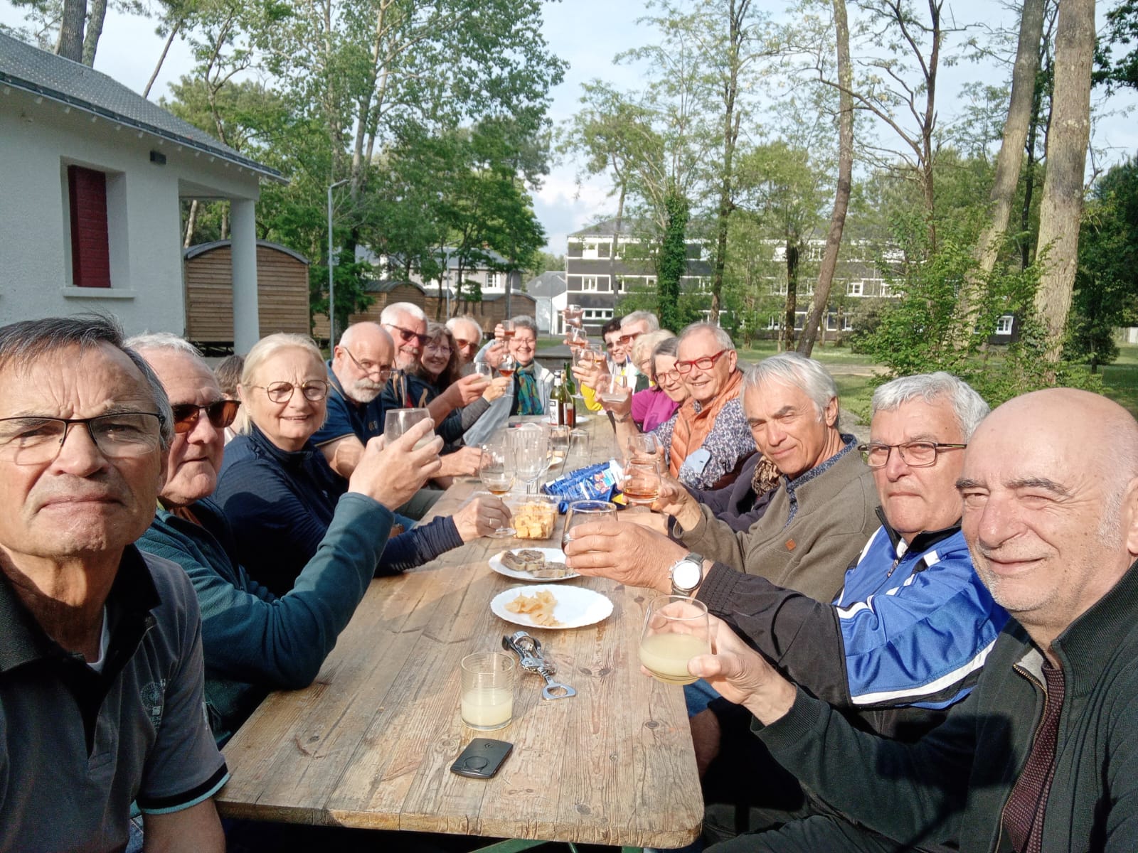 21 mai : un rayon de soleil pour l'apéro ! 