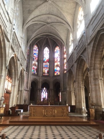 Blois cathédrale Saint-Louis