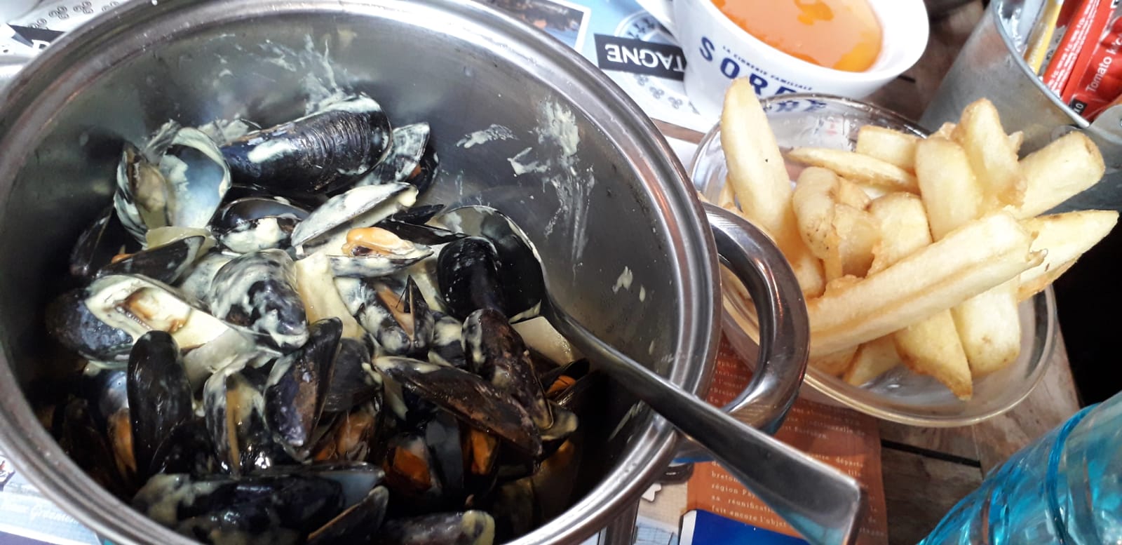 21 mai repas de midi (en dehors du VVF !)