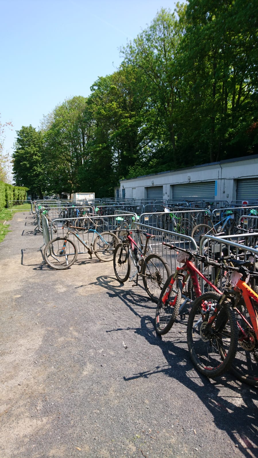 le garage à vélo (une nouveauté)