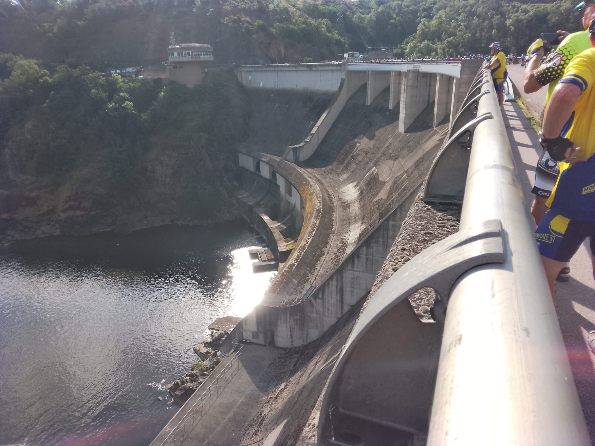 Barrage du Villeret ?