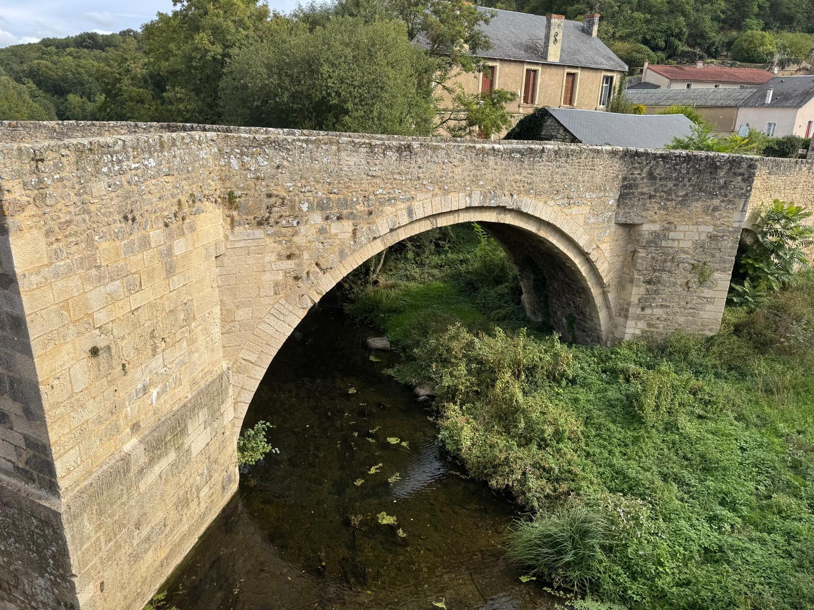 Pont sur le Thouet