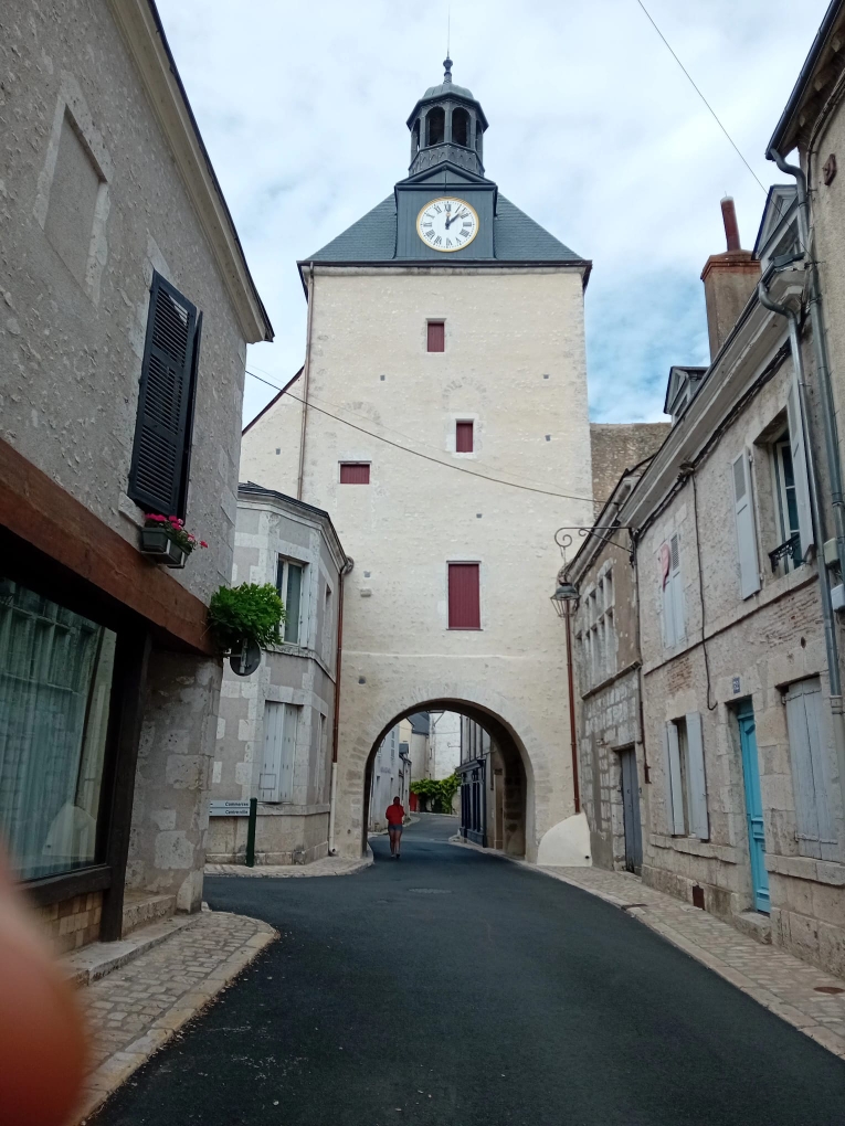 Tour de l'horloge de Beaugency