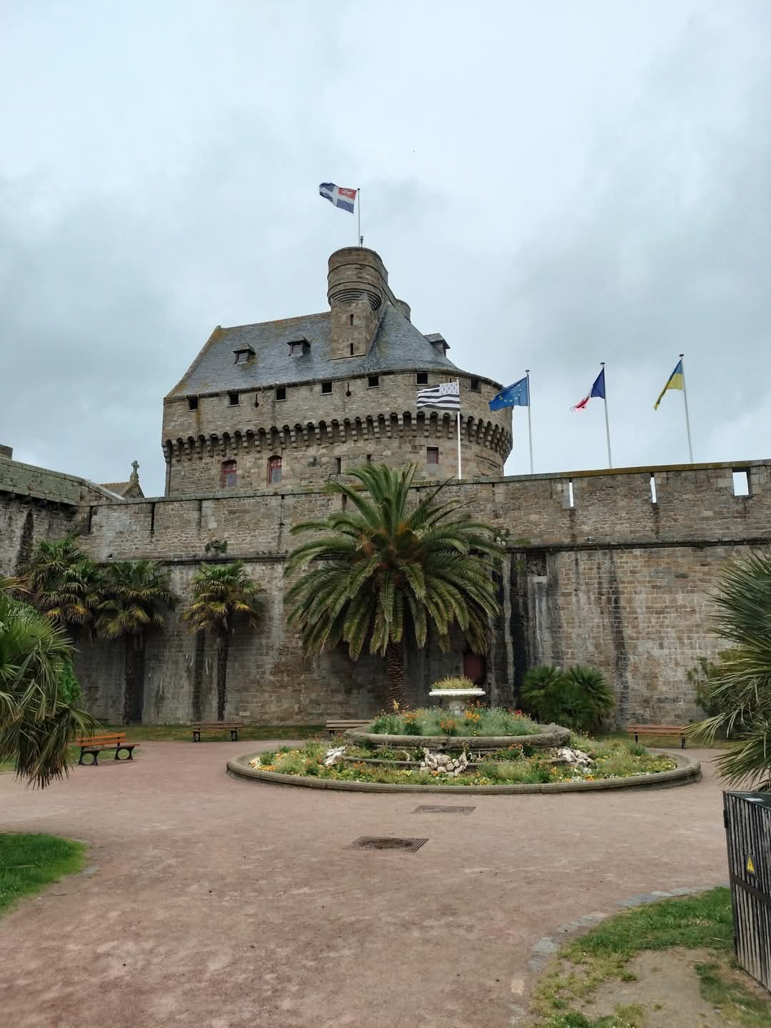 Saint Malo : château de la duchesse Anne de Bretagne