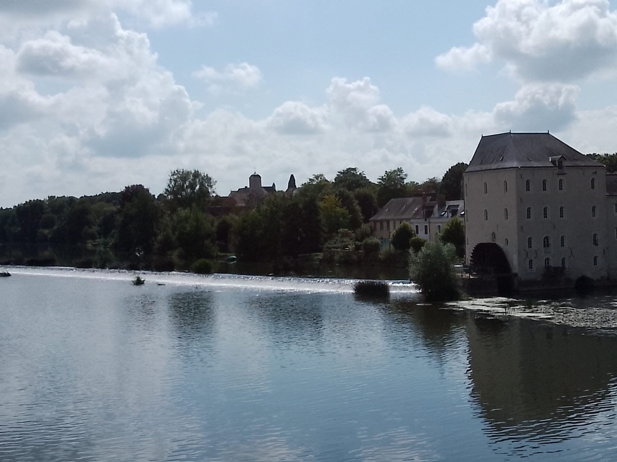 Moulin à Parcé sur sarthe