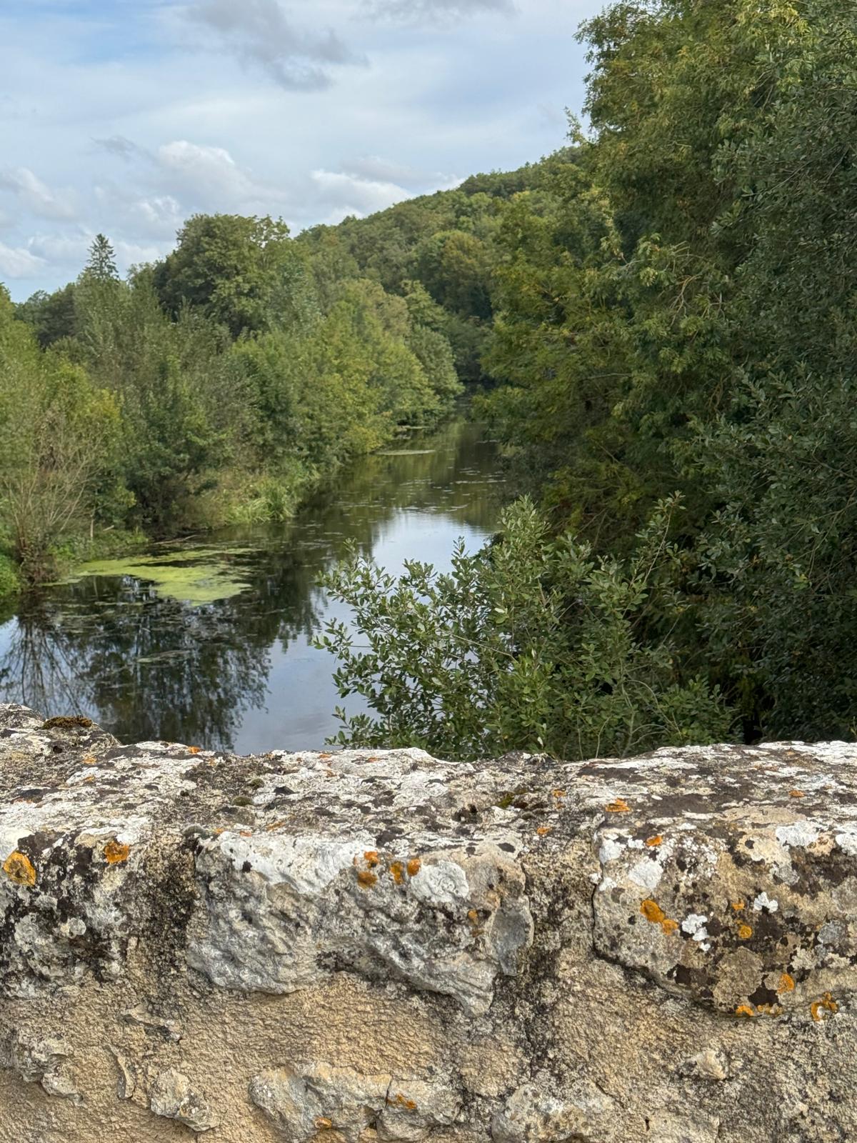au bord du Thouet