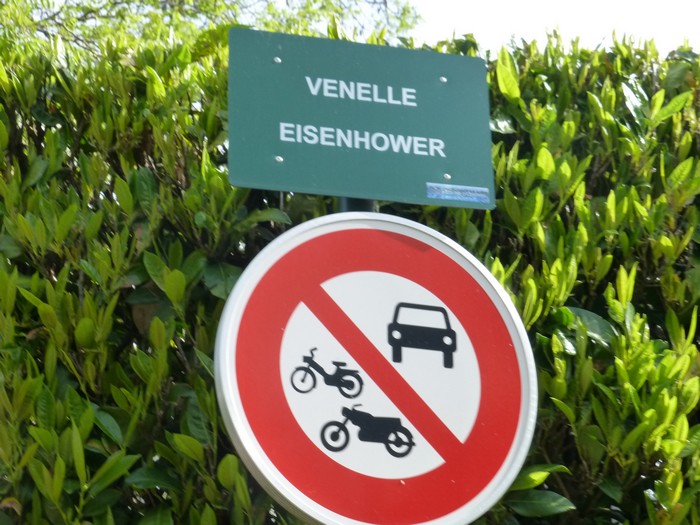 entrée d'une venelle