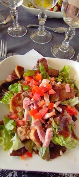 Salade tourangelle