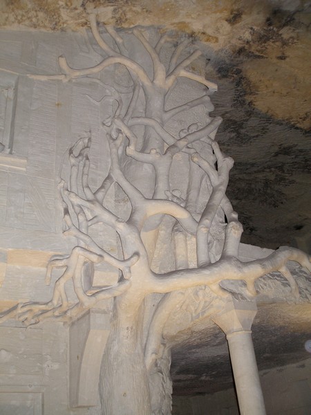 Visite des caves troglodyte des Roches (Champignonière)