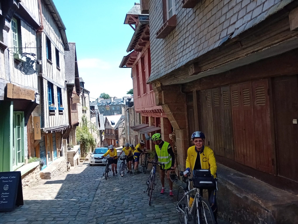 dans les rues de Dinan
