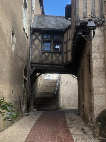 Blois : maison de Denis Papin