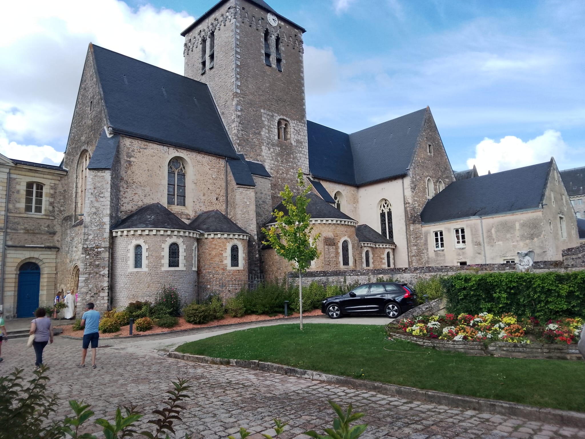 Abbaye saint-pierre-de-solemes